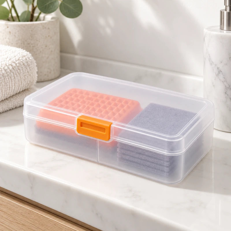 Storage case for holder and spare pads