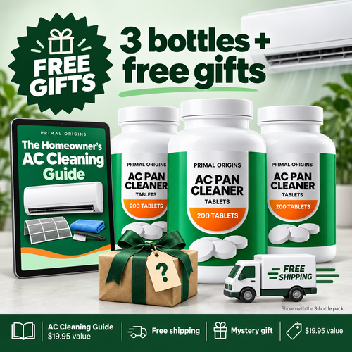 Primal Origins AC Drain Pan Tablets