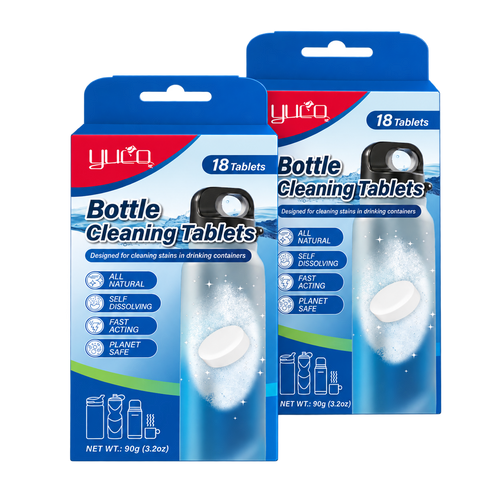 PureSip Water Bottle Cleaning Tablets