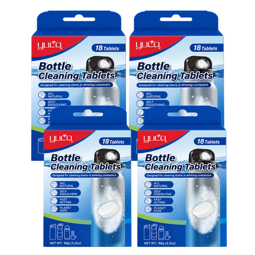 PureSip Water Bottle Cleaning Tablets
