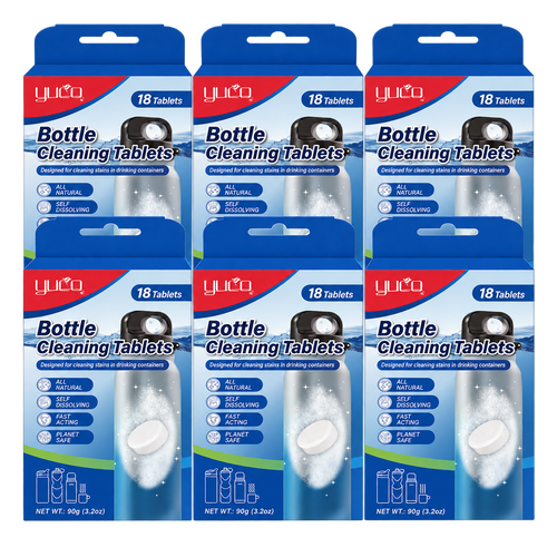 PureSip Water Bottle Cleaning Tablets