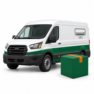 Free shipping delivery truck