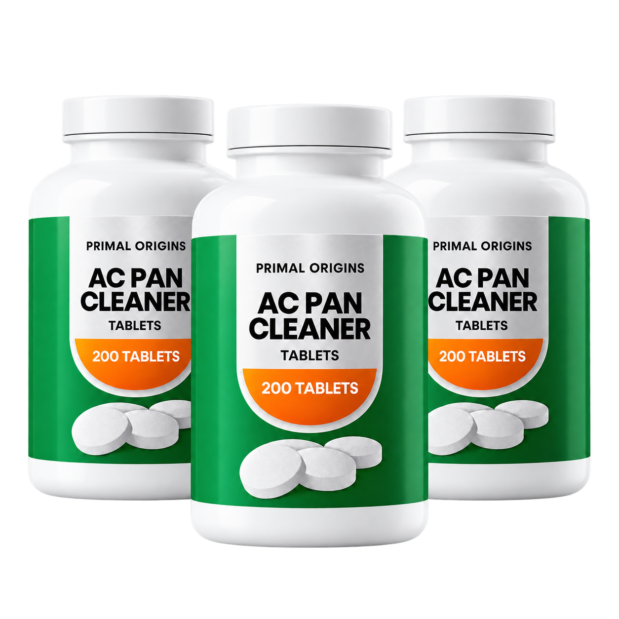 3 bottles, 600 tablets