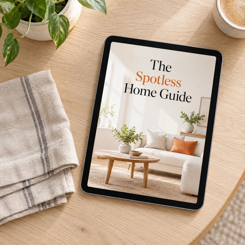 The Spotless Home Guide digital ebook