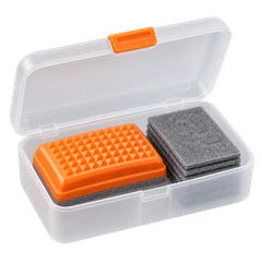 Storage case for the holder and replacement pads