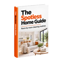 The Spotless Home Guide ebook